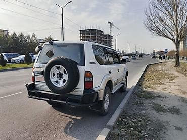 ланг крузер прадо: Toyota Land Cruiser Prado: 1999 г., 2.7 л, Автомат, Бензин, Внедорожник — 2