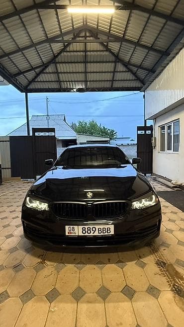 nardo grey: BMW 5 series: 2019 г., 3 л, Автомат, Бензин, Седан — 3
