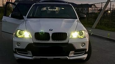машины бу: BMW X5: 2008 г., 3 л, Автомат, Бензин, Кроссовер — 5