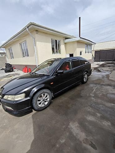 honda stream багаж: Honda Accord: 1998 г., 2.3 л, Автомат, Бензин, Универсал — 4