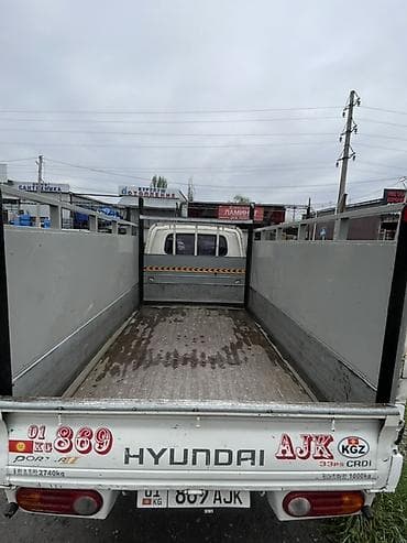 портер 2 тюнинг: Легкий грузовик, Hyundai, Стандарт, До 1 т, Б/у — 3