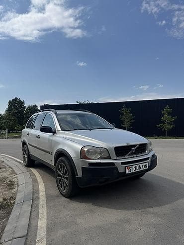мини кму: Volvo XC90: 2004 г., 2.5 л, Автомат, Бензин, Кроссовер — 4