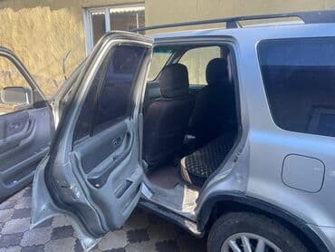 багажники для велосипедов: Honda CR-V: 2001 г., Автомат, Газ, Кроссовер — 5