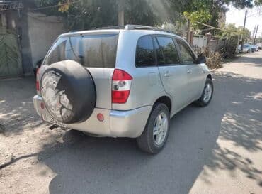 chery tiggo: Chery Tiggo (T11): 2007 г., 2.4 л, Механика, Газ, Кроссовер — 3