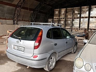 porter 2: Nissan Almera Tino: 2002 г., Хэтчбэк — 3