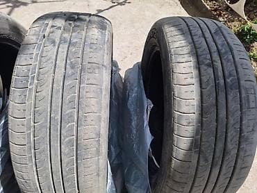 gbt dc: Шины 225 / 55 / R 18, Лето, Б/у, Комплект, Легковые, Корея, Nexen — 4