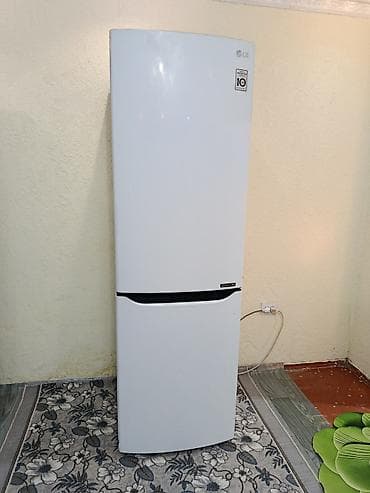читалка купить: Холодильник LG, Б/у, Двухкамерный, No frost, 60 * 195 * 60 — 9