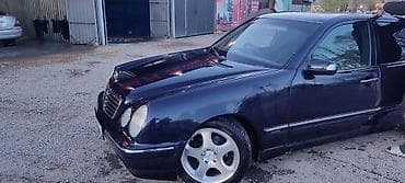 салон на мерс: Mercedes-Benz E-Class: 2002 г., 2 л, Автомат, Бензин, Седан — 7