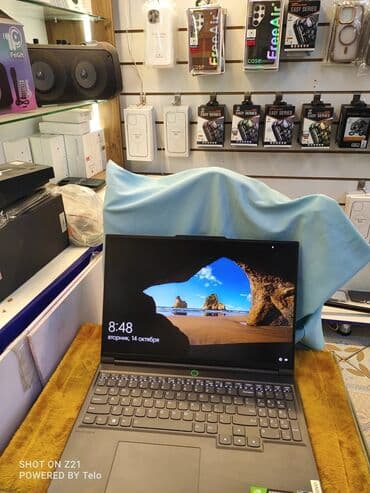 huawei планшет: Ноутбук, Lenovo, 16 ГБ ОЗУ, AMD Ryzen 9, 16 ", Б/у, Для работы, учебы, память NVMe SSD — 1