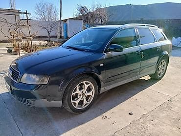 Транспорт: Audi A4: 2003 г., 2 л, Автомат, Газ, Универсал — 4