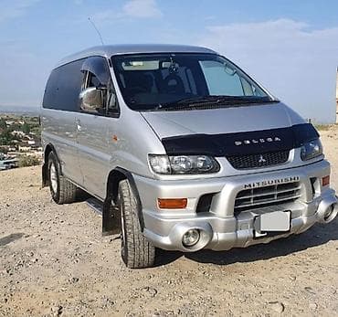 daewoo nexi: Mitsubishi Delica: 2003 г., 3 л, Автомат, Бензин, Минивэн — 1