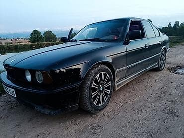 е34 e34: BMW 5 series: 1992 г., Бензин, Седан — 2