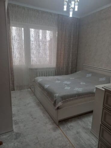 дом асанбай: 2 бөлмө, 50 кв. м, 105-серия, 5 кабат, Косметикалык ремонт — 4