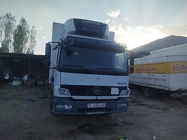zuumav k7: Mercedes-Benz Atego 1218 рефрижератор. 19.5 донголок обём 4.3 год 2010 — 3