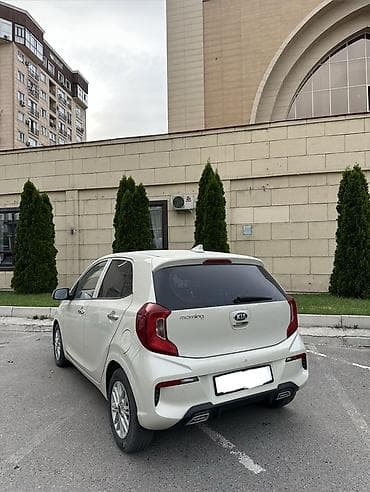 Продажа авто: Kia Morning: 2021 г., Автомат, Хэтчбэк — 6