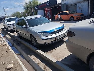 sprinter 2003: Ford Mondeo: 2001 г., Универсал — 3