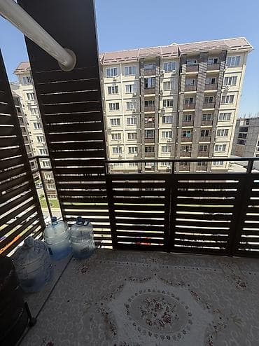 5: 3 комнаты, 90 м², Ала-Арча ТРЦ 108 серия, 5 этаж, Свежий ремонт — 1
