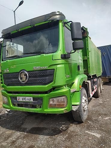 Грузовик, Shacman, Новый