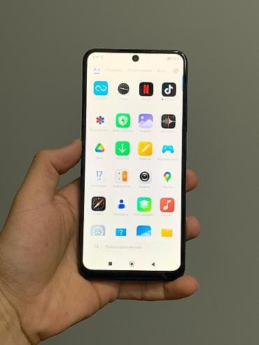 mi bent: Redmi, Redmi Note 12, Б/у, 128 ГБ, цвет - Синий, 2 SIM — 6
