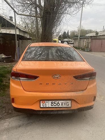 sanat: Hyundai Sonata: 2019 г., 2 л, Автомат, Бензин, Седан — 5