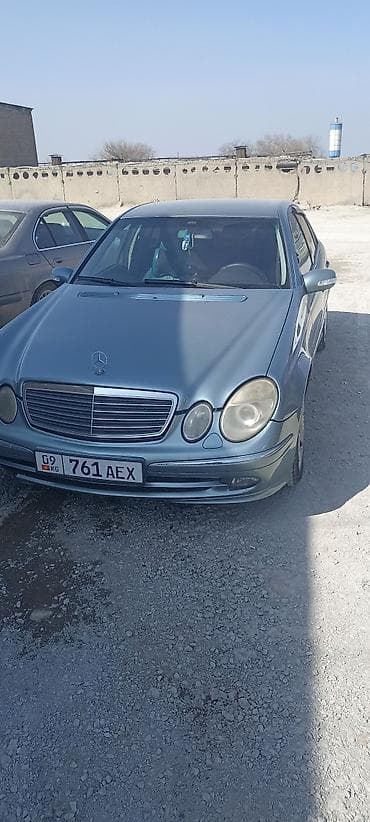 mercedes benz mb 100: Mercedes-Benz E-Class: 2002 г., 2.2 л, Автомат, Дизель, Седан — 1