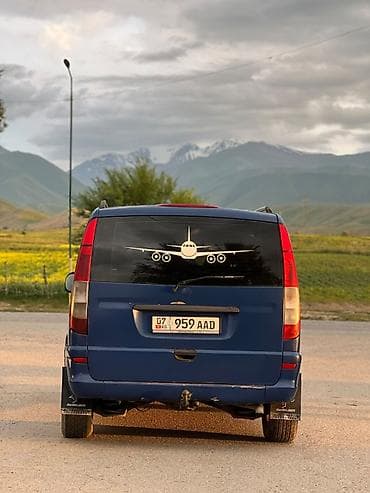 Транспорт: Mercedes-Benz Vito: 2009 г., 2.2 л, Механика, Дизель, Минивэн — 7