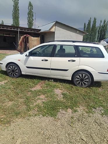беларус 82 1 трактор: Ford Focus: 2002 г., 1.8 л, Механика, Универсал — 5
