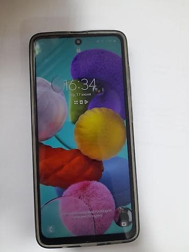 андройд мониторы: Samsung Galaxy A51, 2 SIM — 1
