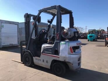 авто с последующим выкупом бишкек фит: Погрузчик, 2012 г. — 4