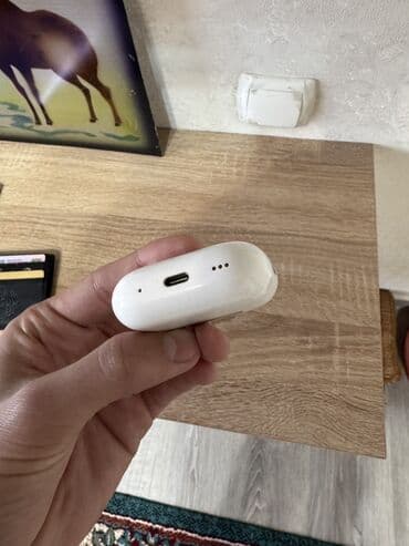 наушник аирподс: Вакуумные, Apple, Б/у, Беспроводные (Bluetooth), Классические — 5