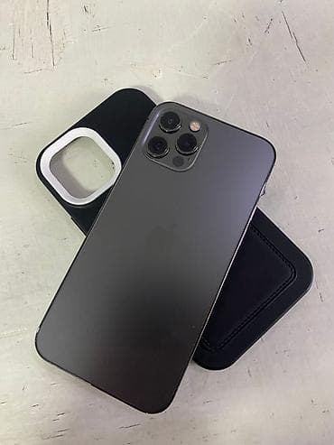 айфон икс с: IPhone 12 Pro, Б/у, 256 ГБ, Графит, Чехол, 75 % — 6
