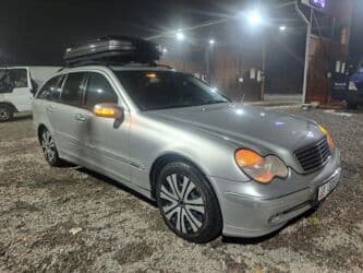 митсубиси лансер 2004: Mercedes-Benz C-Class: 2004 г., Автомат, Бензин, Универсал — 6