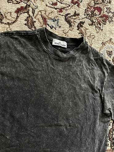 nike tech: Футболка Stone Island - Модель: базовая футболка с круглым вырезом - — 2