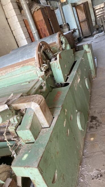 каменная доска: Вата чесальный апарат с двумя барабанами дробилка и пресс апарат — 4