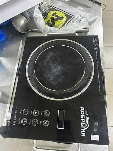 кухонный комбайн: Добрыня, Электрическая, Сенсорное — 1