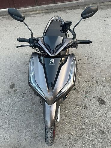 65 style: Макси-скутер 150 куб. см, Бензин, Б/у — 6