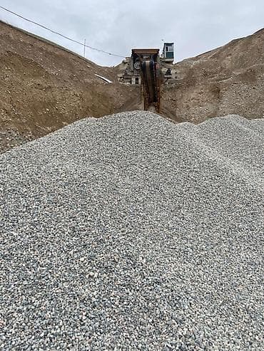 Дом и сад: Щебень, Для дороги, Насыпью, Камаз — 2