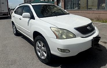 лексус 330 белый: Lexus RX: 2003 г., 3.3 л, Автомат, Бензин, Кроссовер — 2