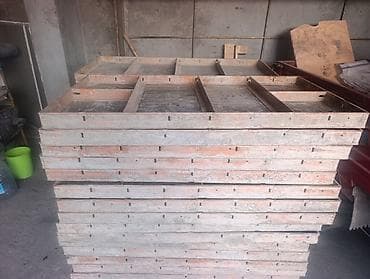 Опалубка Для стен, Комбинированная