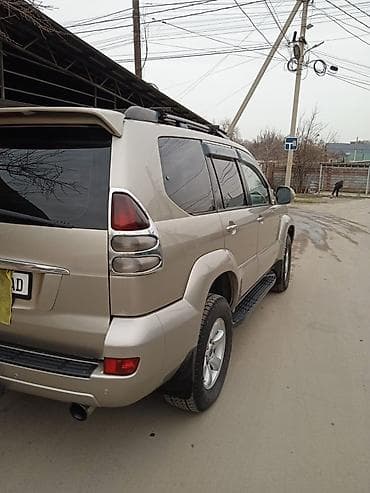 Транспорт: Toyota Land Cruiser Prado: 2004 г., 3 л, Автомат, Дизель, Внедорожник — 1