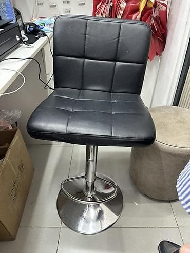 coffe lk: Барный стул, Б/у, Другой материал — 2