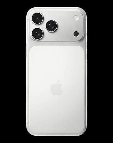 IPhone 17 Pro, Новый, 256 ГБ, Белый, Коробка, 100 %