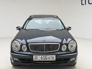 морнинг авто: Mercedes-Benz E-Class: 2003 г., 3.2 л, Автомат, Газ, Универсал — 5