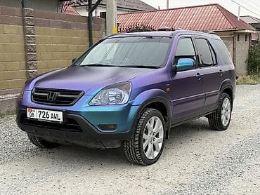 range over: Honda CR-V: 2002 г., 2 л, Автомат, Бензин, Кроссовер — 3