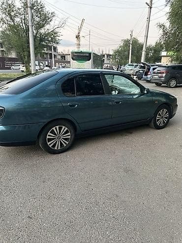 initial d: Nissan Primera: 2000 г., 1.8 л, Механика, Бензин, Хэтчбэк — 4