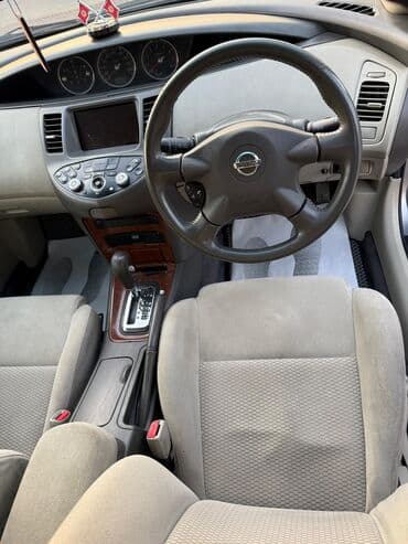 оригинальные штампованные диски опель: Nissan Primera: 2003 г., 2 л, Автомат, Бензиновая, Седан — 6