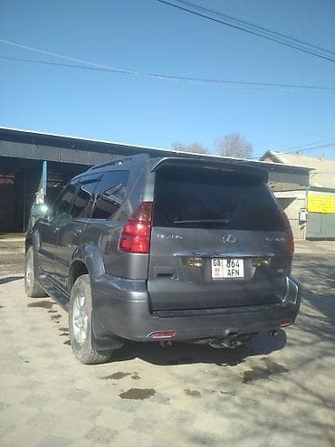 claas jaguar: Lexus GX: 2004 г., 4.7 л, Автомат, Газ, Внедорожник — 1