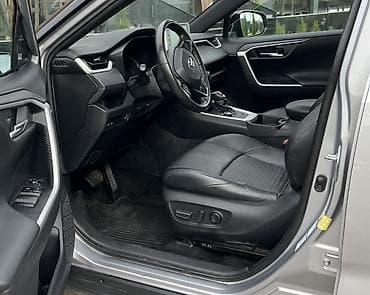 спидометр: Toyota RAV4: 2021 г., 2.5 л, Автомат, Гибрид, Внедорожник — 5