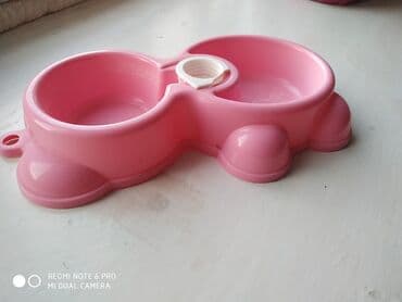 чехлы для когтей кошек: Двойная миска для кошек с автоматической подачей из полированного — 2