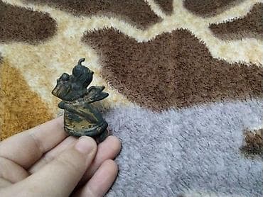 Миниатюрная фигурка ангела - Материал: окрашенная смола/полимер. -